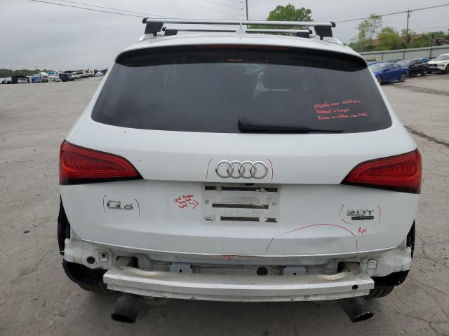 WA1L2AFP5HA047543 - 2017 AUDI Q5 PREMIUM PLUS WHITE photo 6