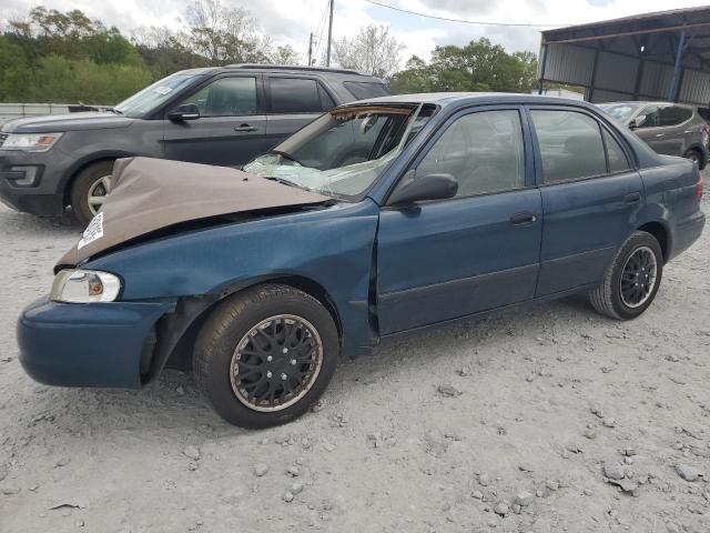 1Y1SK5286XZ439546 - 1999 CHEVROLET GEO PRIZM BASE BLUE photo 1