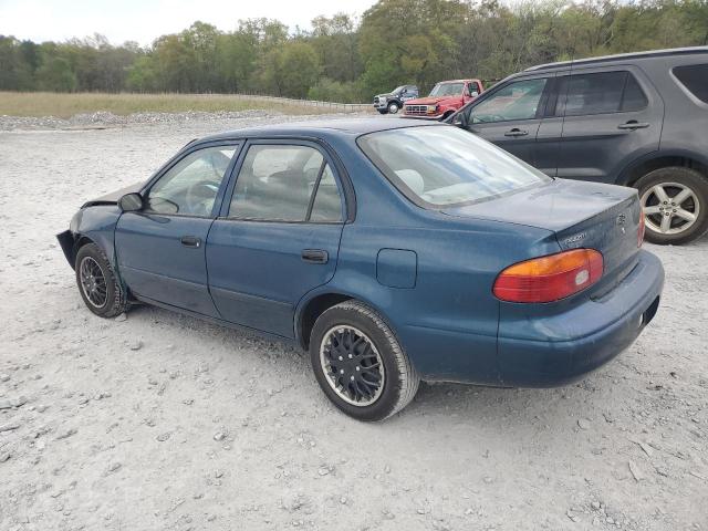 1Y1SK5286XZ439546 - 1999 CHEVROLET GEO PRIZM BASE BLUE photo 2