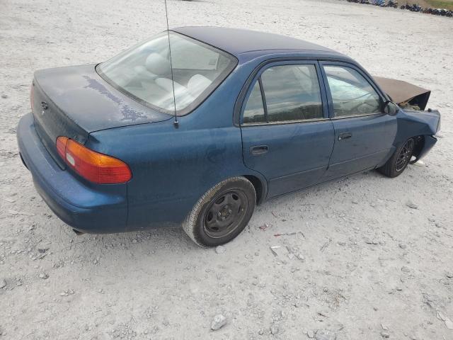 1Y1SK5286XZ439546 - 1999 CHEVROLET GEO PRIZM BASE BLUE photo 3