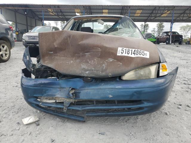 1Y1SK5286XZ439546 - 1999 CHEVROLET GEO PRIZM BASE BLUE photo 5