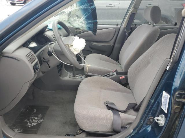 1Y1SK5286XZ439546 - 1999 CHEVROLET GEO PRIZM BASE BLUE photo 7