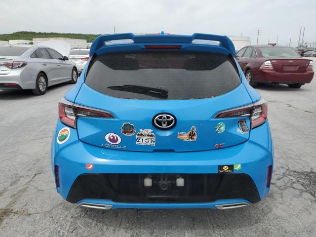 JTNB4RBE9L3092685 - 2020 TOYOTA COROLLA SE BLUE photo 6