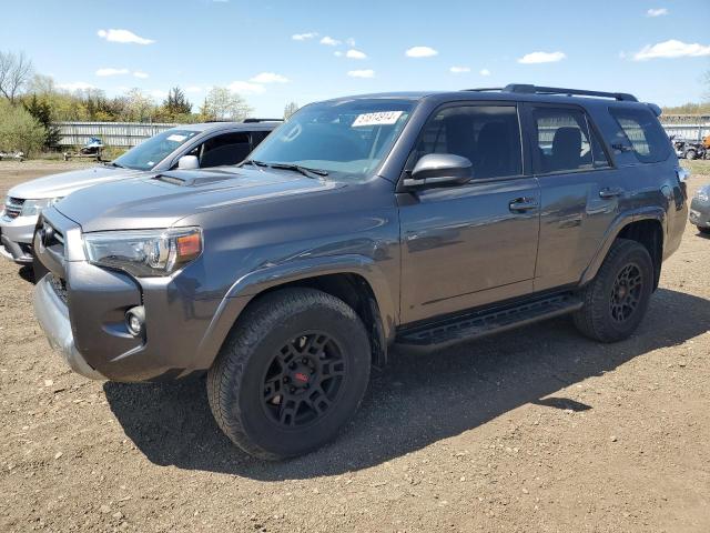 JTEPU5JR2P6094611 - 2023 TOYOTA 4RUNNER SE GRAY photo 1