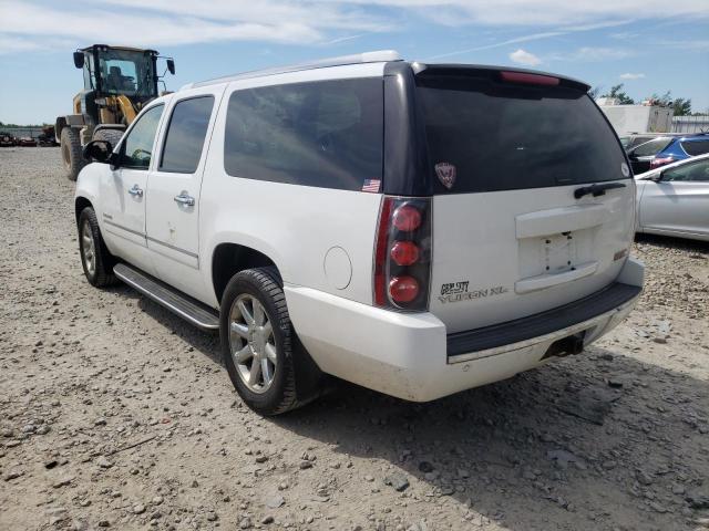 1GKS2MEF4DR101295 - 2013 GMC YUKON XL DENALI WHITE photo 3