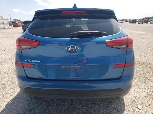 KM8J23A41LU088082 - 2020 HYUNDAI TUCSON SE BLUE photo 6