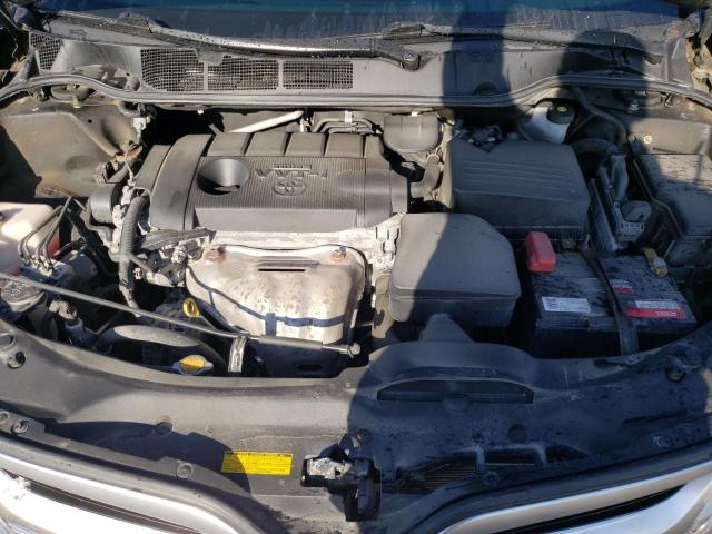 4T3BA3BB9FU073121 - 2015 TOYOTA VENZA LE BLUE photo 12