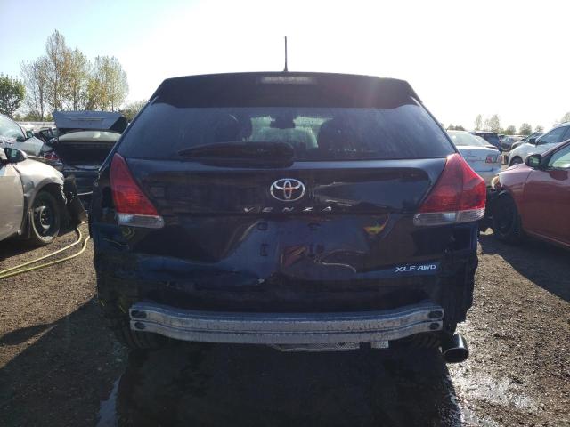 4T3BA3BB9FU073121 - 2015 TOYOTA VENZA LE BLUE photo 6