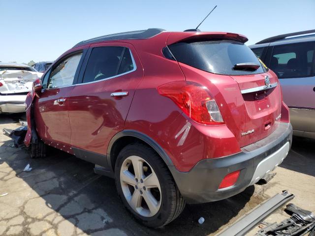 KL4CJHSB0FB082889 - 2015 BUICK ENCORE PREMIUM RED photo 2