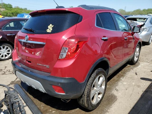 KL4CJHSB0FB082889 - 2015 BUICK ENCORE PREMIUM RED photo 3