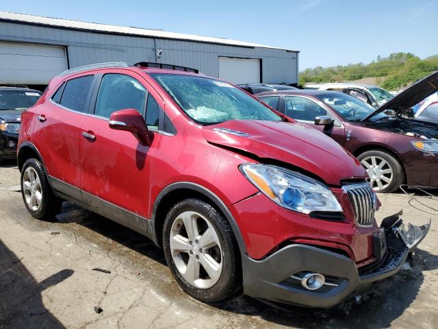 KL4CJHSB0FB082889 - 2015 BUICK ENCORE PREMIUM RED photo 4