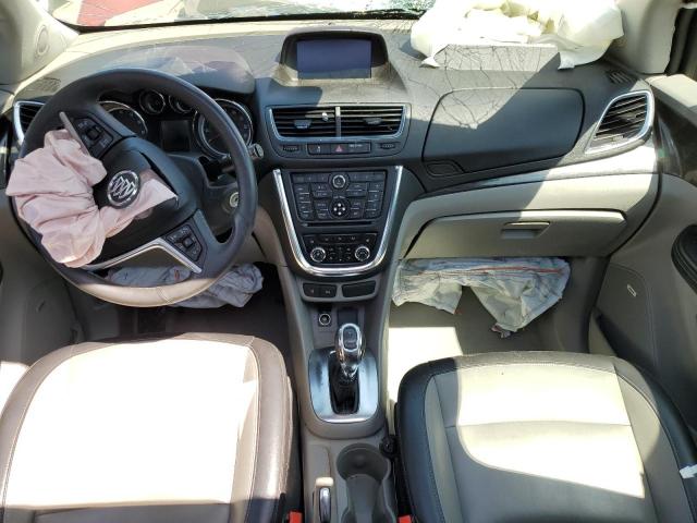 KL4CJHSB0FB082889 - 2015 BUICK ENCORE PREMIUM RED photo 8