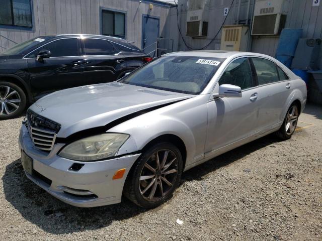 2010 MERCEDES-BENZ S 550, 