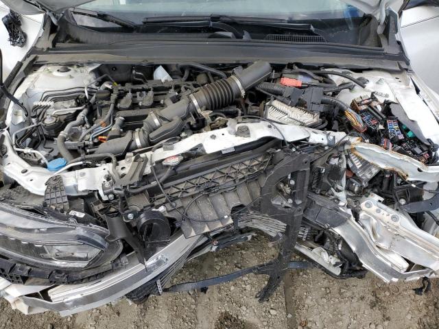 1HGCV1F18MA015836 - 2021 HONDA ACCORD LX WHITE photo 11