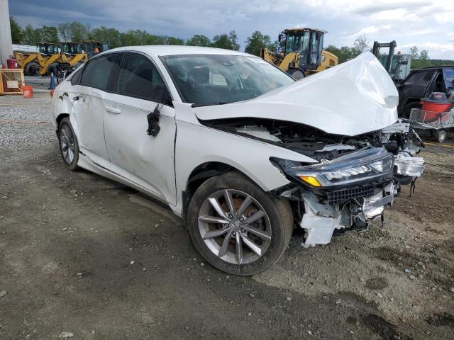 1HGCV1F18MA015836 - 2021 HONDA ACCORD LX WHITE photo 4