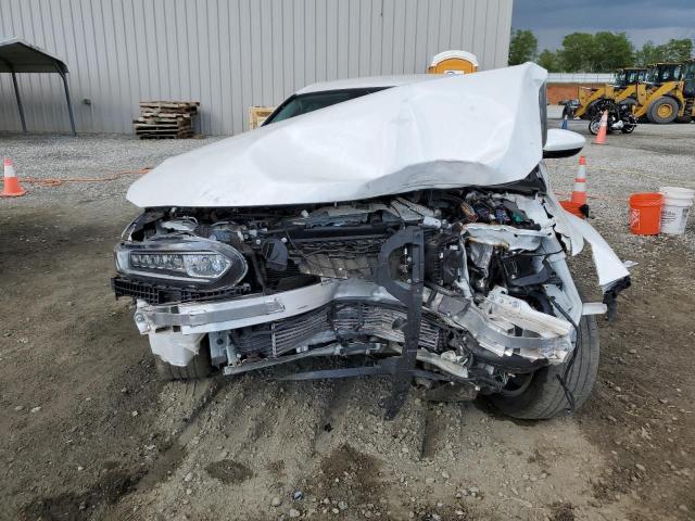 1HGCV1F18MA015836 - 2021 HONDA ACCORD LX WHITE photo 5