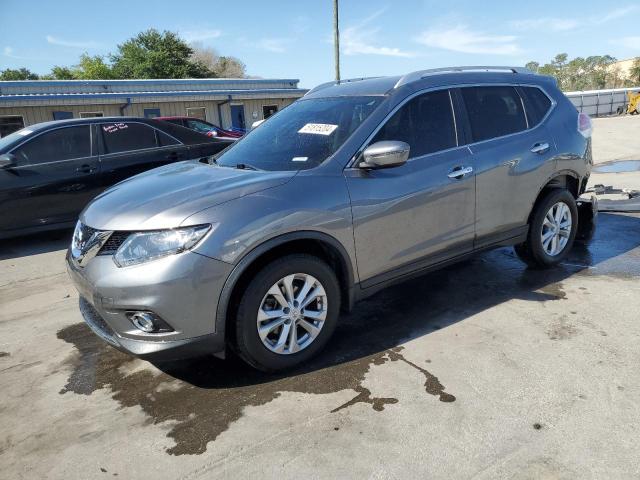 KNMAT2MT1GP597284 - 2016 NISSAN ROGUE S GRAY photo 1