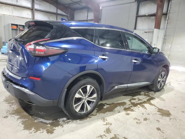 5N1AZ2AS3MC123359 - 2021 NISSAN MURANO S BLUE photo 3