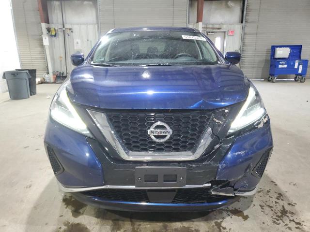 5N1AZ2AS3MC123359 - 2021 NISSAN MURANO S BLUE photo 5