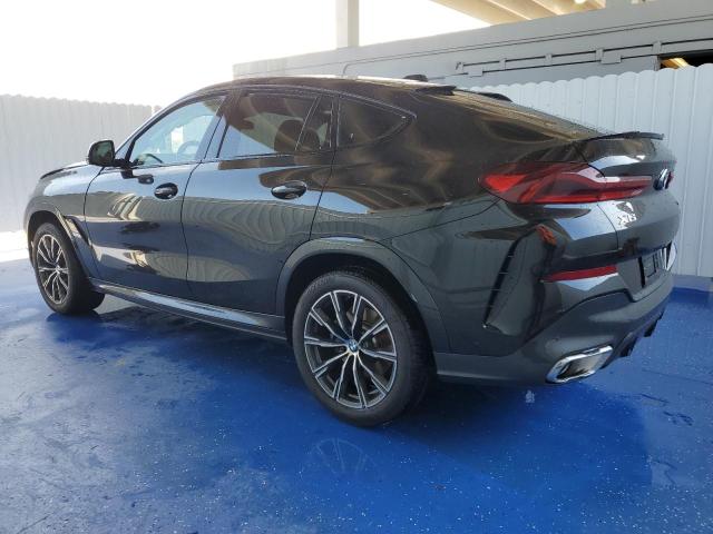 5UX33EX03R9V08820 - 2024 BMW X6 XDRIVE40I BLACK photo 2