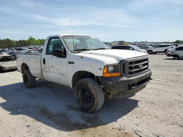 1FTNF21L61EB28479 - 2001 FORD F250 SUPER DUTY WHITE photo 4