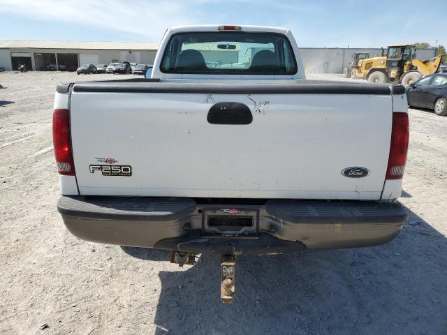 1FTNF21L61EB28479 - 2001 FORD F250 SUPER DUTY WHITE photo 6