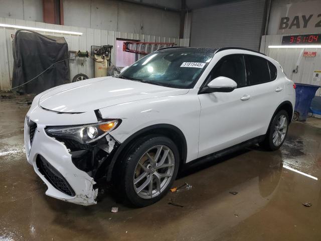 ZASFAKNN5J7C16756 - 2018 ALFA ROMEO STELVIO TI SPORT WHITE photo 1