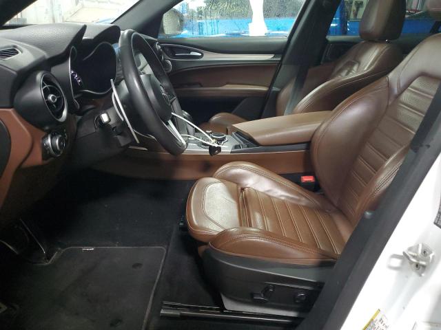 ZASFAKNN5J7C16756 - 2018 ALFA ROMEO STELVIO TI SPORT WHITE photo 7