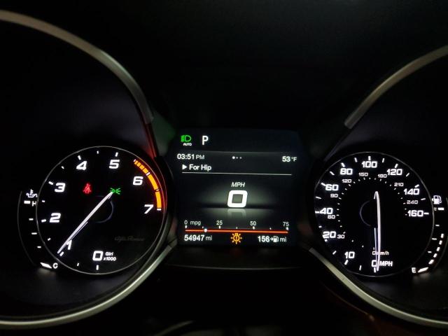 ZASFAKNN5J7C16756 - 2018 ALFA ROMEO STELVIO TI SPORT WHITE photo 9