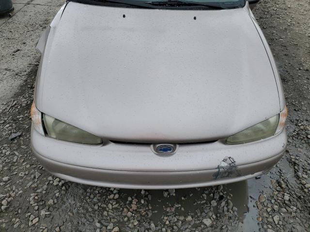 1Y1SK52881Z409262 - 2001 CHEVROLET GEO PRIZM BASE Qəhvəyi foto 11