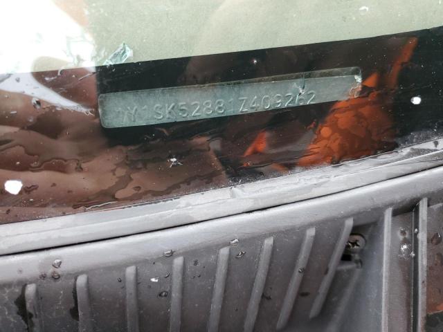 1Y1SK52881Z409262 - 2001 CHEVROLET GEO PRIZM BASE Qəhvəyi foto 12