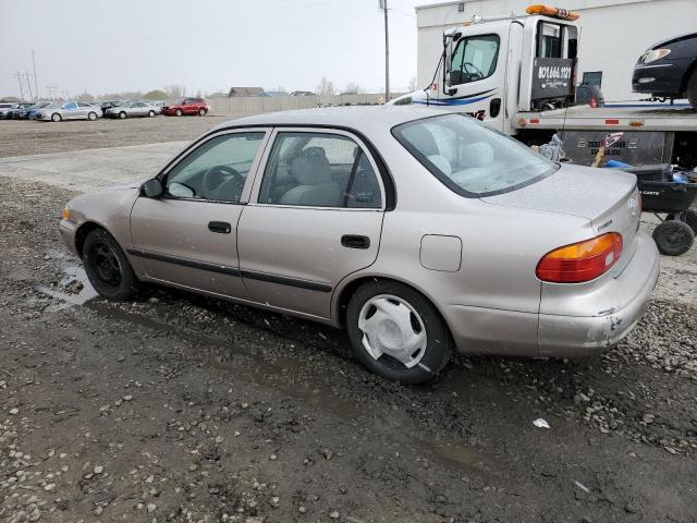 1Y1SK52881Z409262 - 2001 CHEVROLET GEO PRIZM BASE Qəhvəyi foto 2