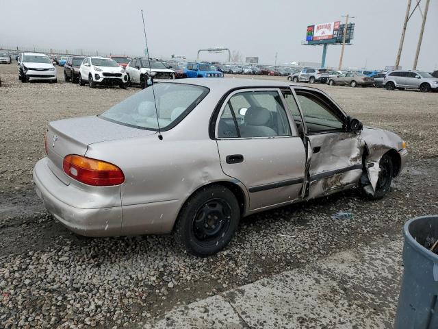 1Y1SK52881Z409262 - 2001 CHEVROLET GEO PRIZM BASE Qəhvəyi foto 3