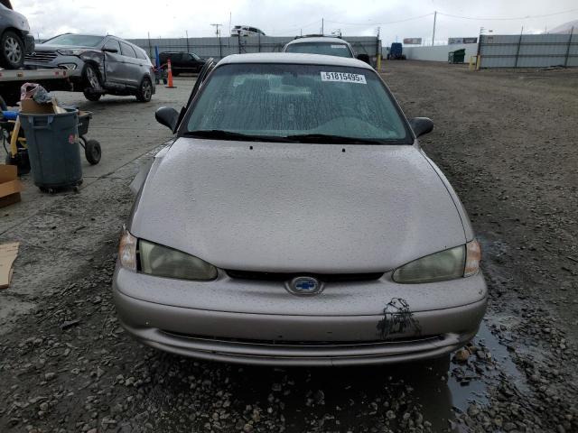 1Y1SK52881Z409262 - 2001 CHEVROLET GEO PRIZM BASE Qəhvəyi foto 5