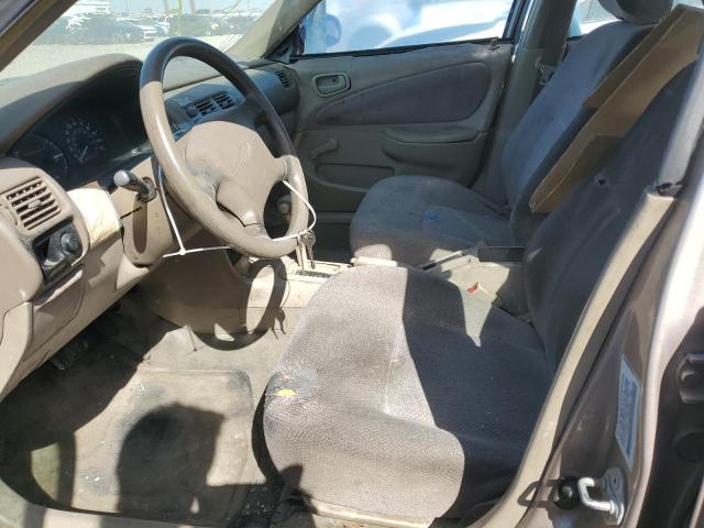 1Y1SK52881Z409262 - 2001 CHEVROLET GEO PRIZM BASE Qəhvəyi foto 7