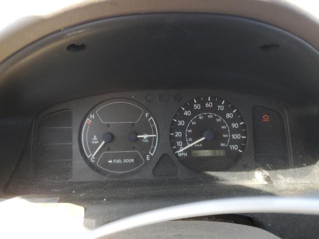 1Y1SK52881Z409262 - 2001 CHEVROLET GEO PRIZM BASE Qəhvəyi foto 9