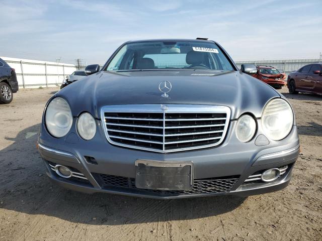 WDBUF56X58B192970 - 2008 MERCEDES-BENZ E 350 GRAY photo 5