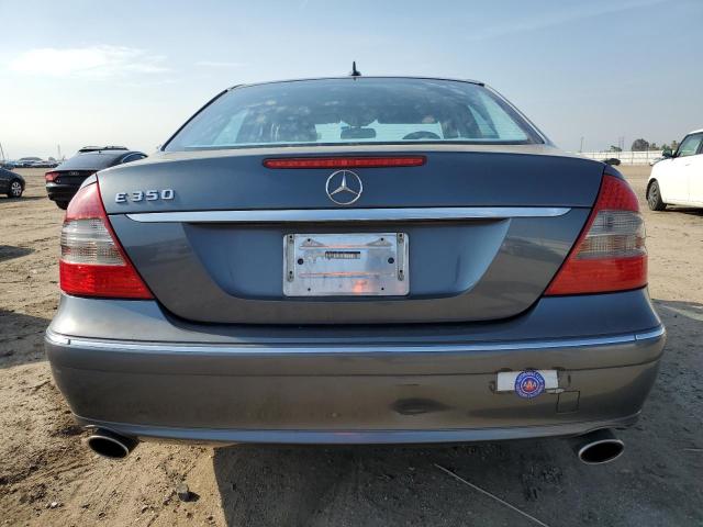 WDBUF56X58B192970 - 2008 MERCEDES-BENZ E 350 GRAY photo 6