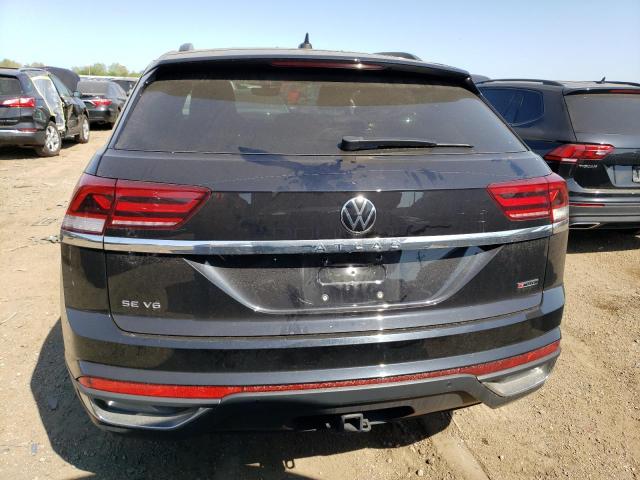 1V26E2CA2LC226067 - 2020 VOLKSWAGEN ATLAS CROS SE Черный фото 6