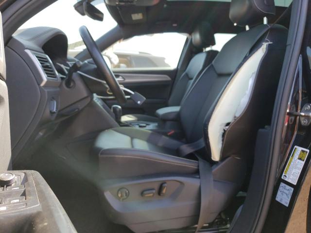 1V26E2CA2LC226067 - 2020 VOLKSWAGEN ATLAS CROS SE Черный фото 7