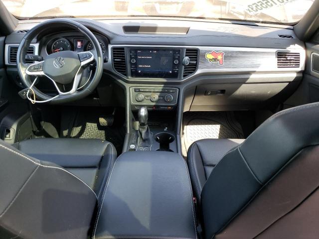 1V26E2CA2LC226067 - 2020 VOLKSWAGEN ATLAS CROS SE Черный фото 8