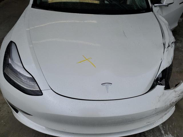 5YJ3E1EB4LF622072 - 2020 TESLA MODEL 3 WHITE photo 11