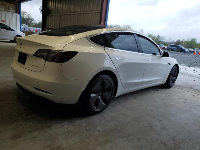 5YJ3E1EB4LF622072 - 2020 TESLA MODEL 3 WHITE photo 3