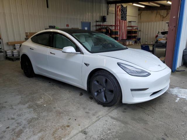 5YJ3E1EB4LF622072 - 2020 TESLA MODEL 3 WHITE photo 4