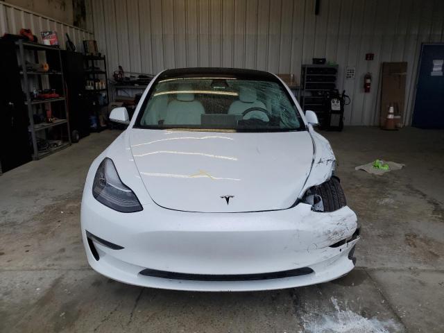 5YJ3E1EB4LF622072 - 2020 TESLA MODEL 3 WHITE photo 5