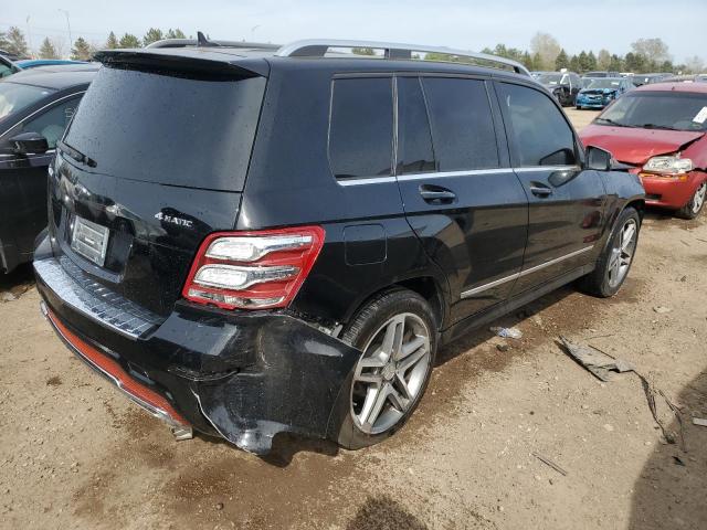 WDCGG8JB4FG381001 - 2015 MERCEDES-BENZ GLK 350 4MATIC BLACK photo 3