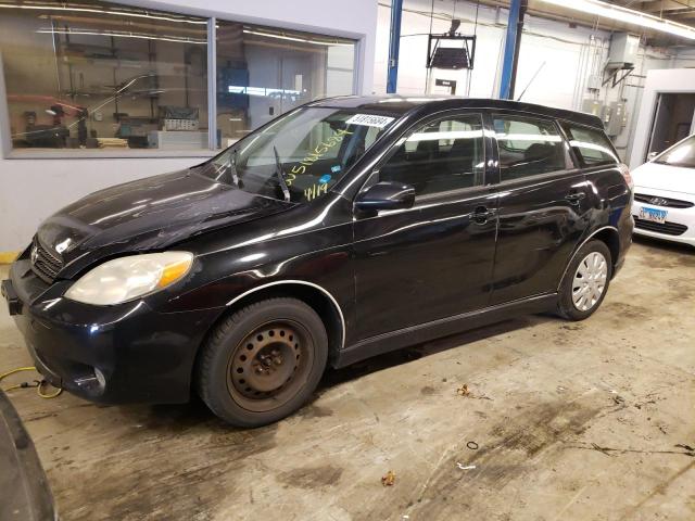 2T1KR32E76C567734 - 2006 TOYOTA COROLLA MA XR BLACK photo 1