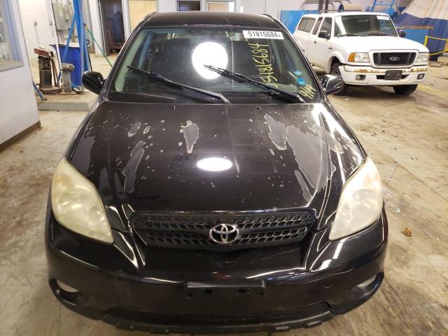 2T1KR32E76C567734 - 2006 TOYOTA COROLLA MA XR BLACK photo 5