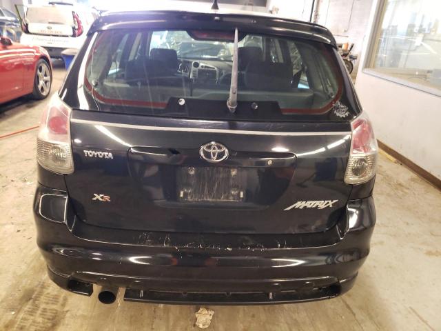 2T1KR32E76C567734 - 2006 TOYOTA COROLLA MA XR BLACK photo 6