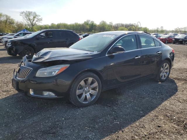 2G4GS5EV2D9206874 - 2013 BUICK REGAL PREMIUM BLACK photo 1